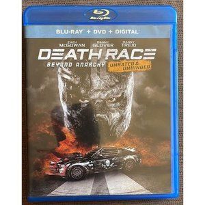 Death Race: Beyond Anarchy (Blu-ray/DVD, 2018) Unrated - No Digital Guarantee
